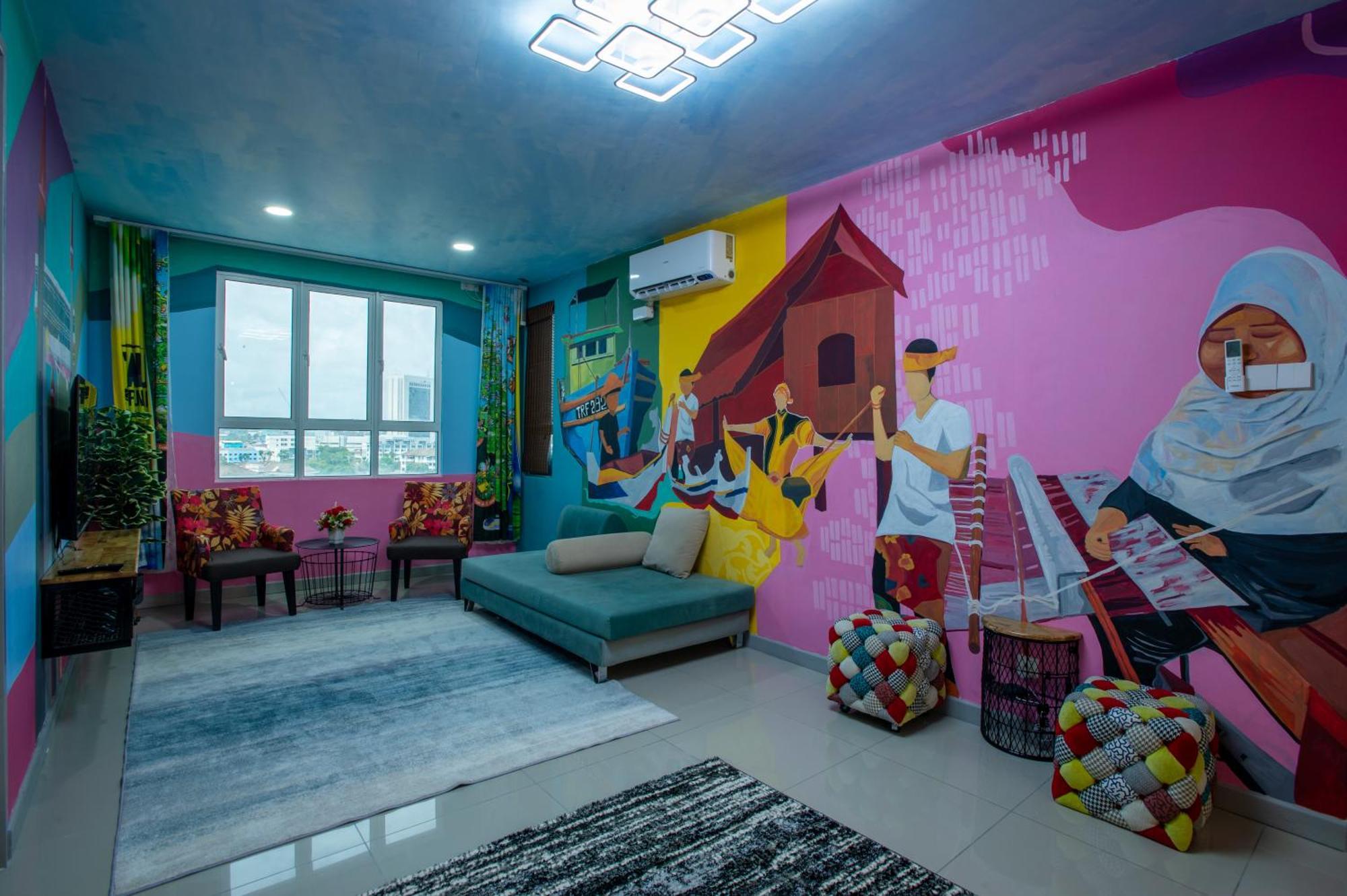 The Arts Smart Home Terengganu Kuala Terengganu Exterior photo