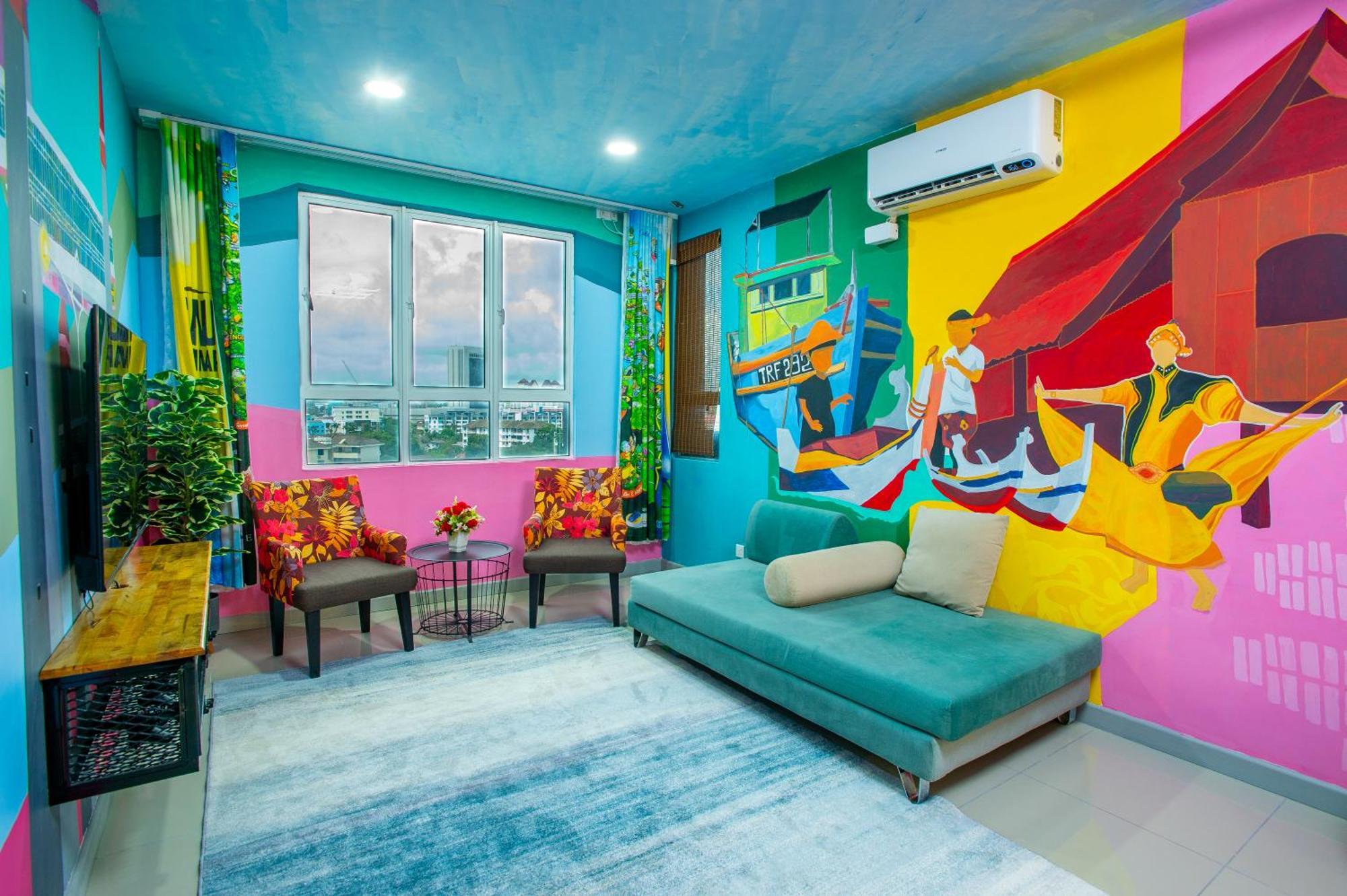 The Arts Smart Home Terengganu Kuala Terengganu Exterior photo