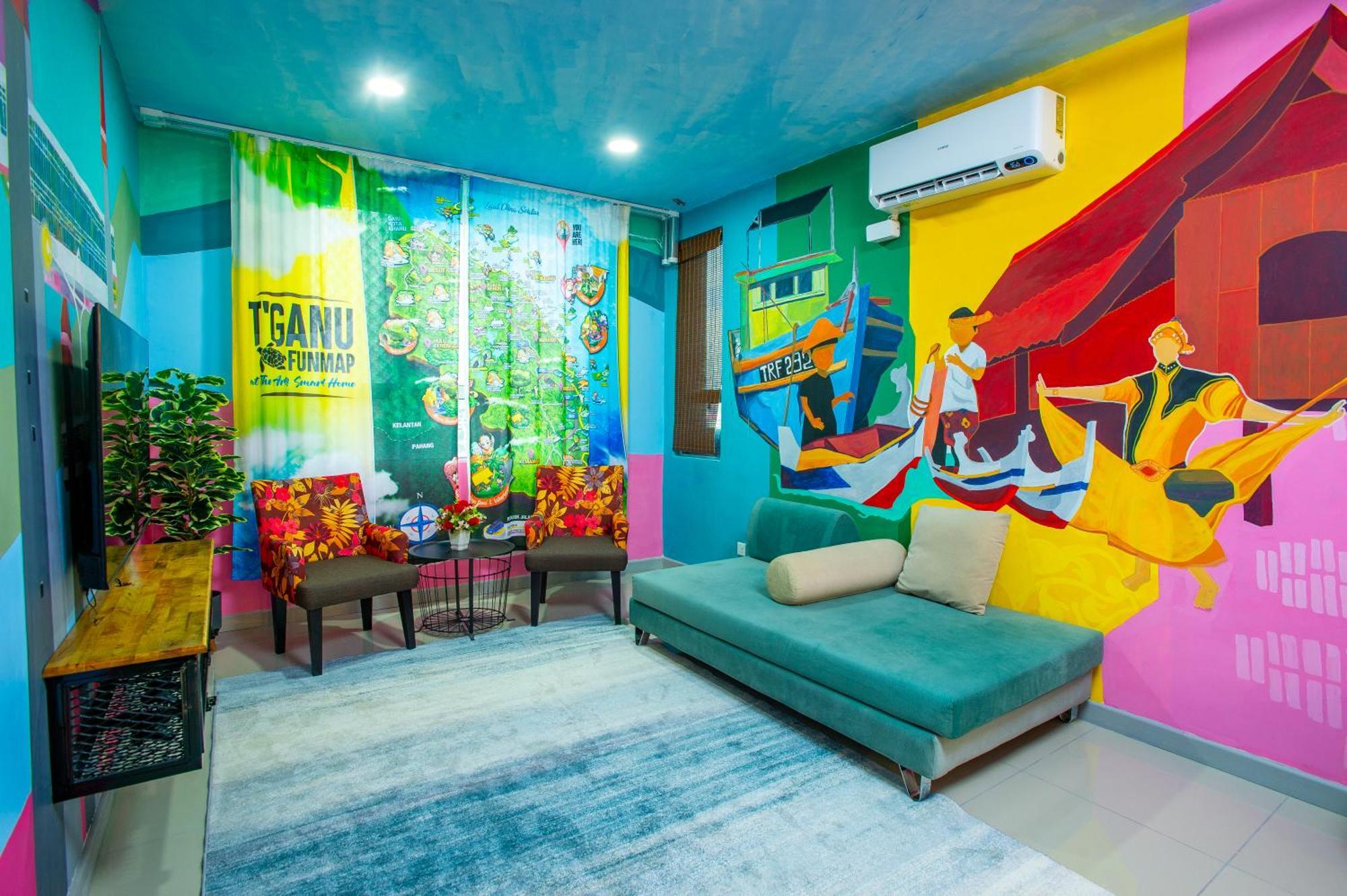 The Arts Smart Home Terengganu Kuala Terengganu Exterior photo